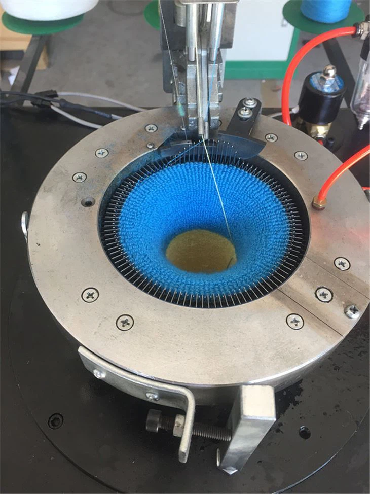 Elastic Hair Band Knitting Machine