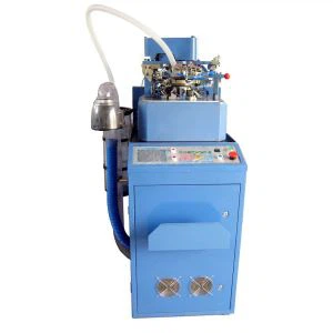 원형 레그 워머 뜨개질 기계