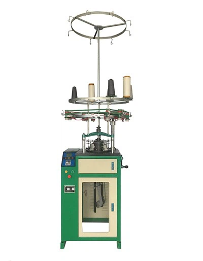 관형 Stockinette 뜨개질 기계